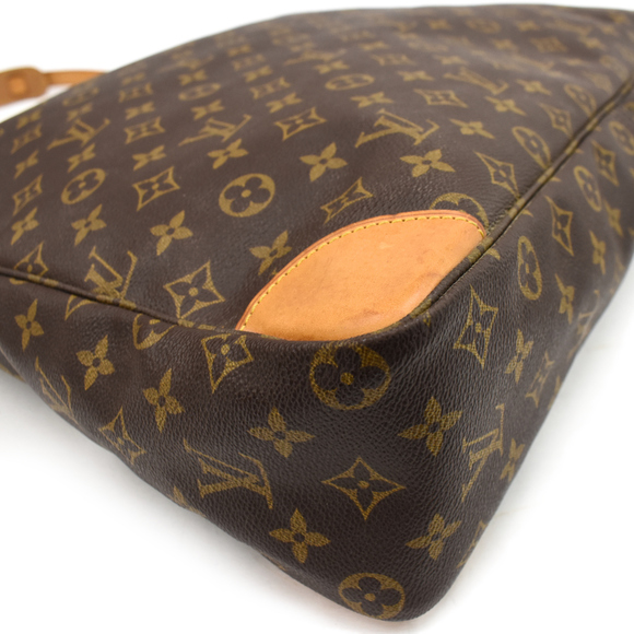 Louis Vuitton Promenade Bag M51114 Monogram Leather Brown - Picture 5 of 9